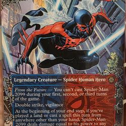 Spider-Man 2099 - MTG