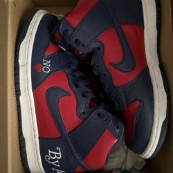 Nike SB Dunk High Supreme By Any Means Navy