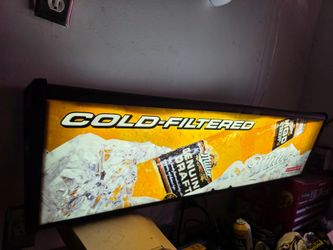 Bar sign - Miller Beer