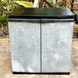 35” Work Force Storage Cabinet with Peg Board Doors: 34.5″ W x 23″ D x 38″ H