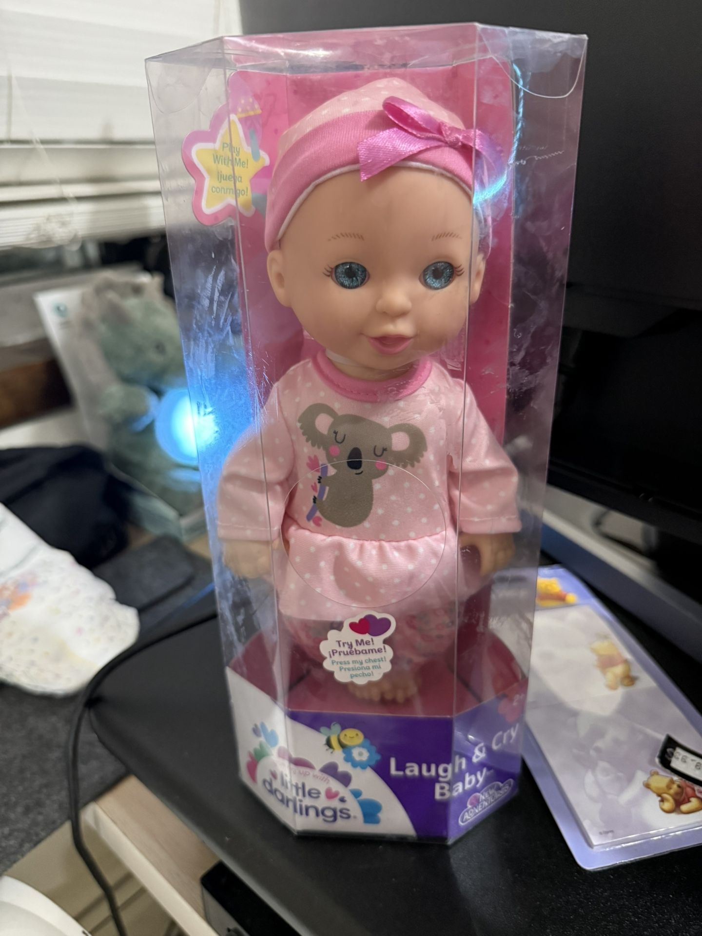 Little Darlings Laugh & Cry Baby Doll