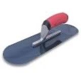 Marshalltown 14-In X 4-In Blue Steel Pool Concrete Trowel