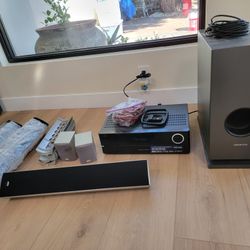 Super High End 5.1 Surround Sound System w/ everything you need