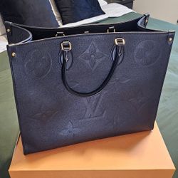 Louis Vuitton OnTheGo GM Monogram Empreinte Leather