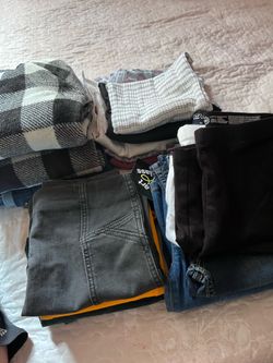 assorted girls clothing size 10/12