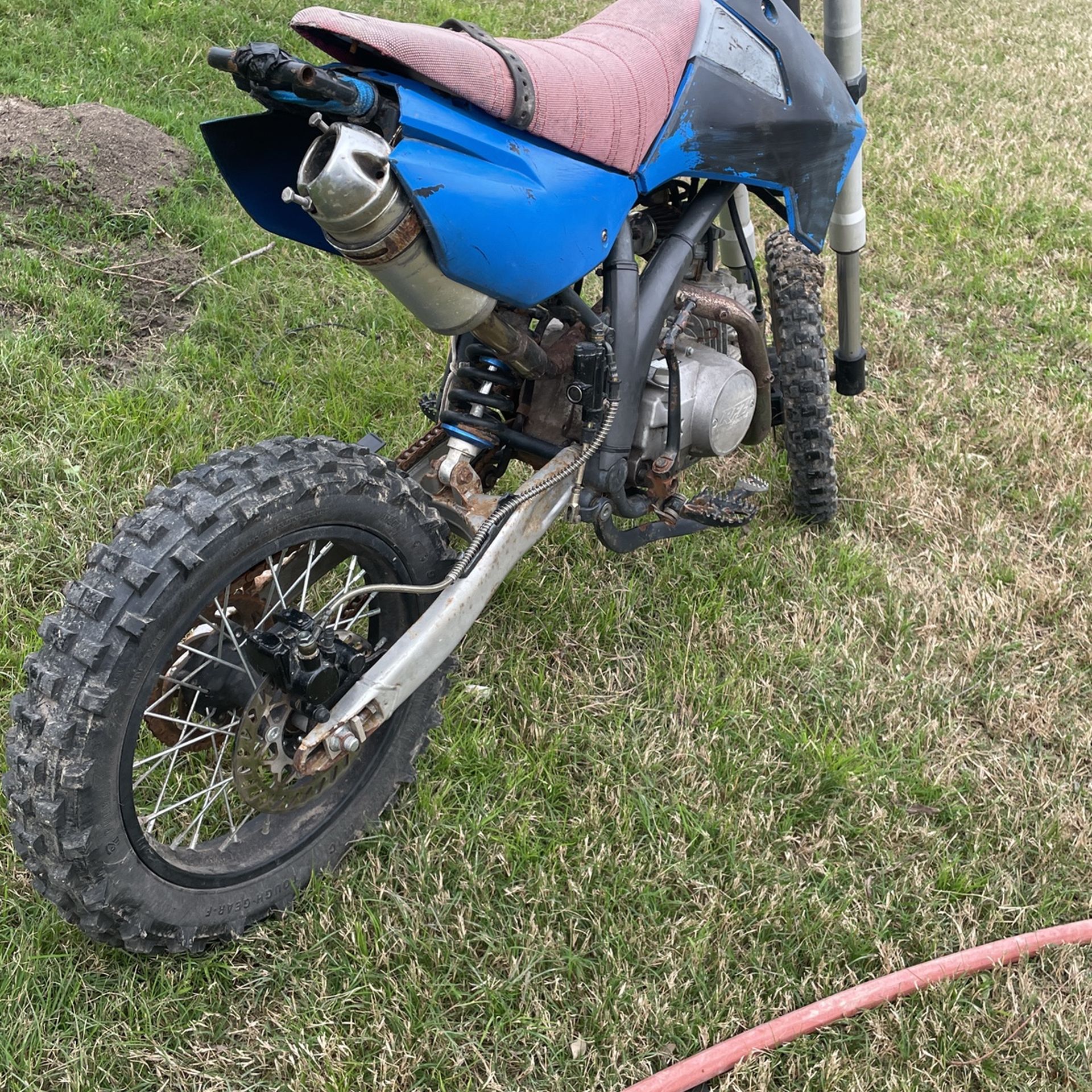 Dirt Bike Cc125