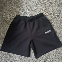 Balenciaga shorts black