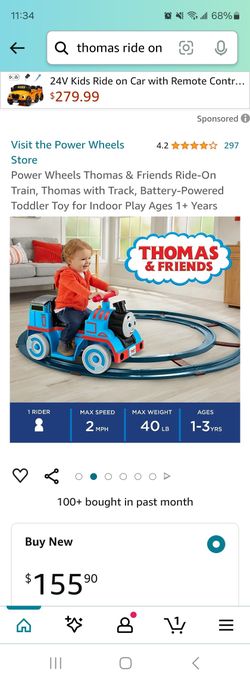 Thomas Ride-on With Track