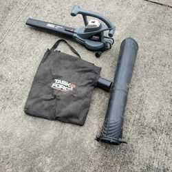 2 Speed Electric Blower/Mulcher