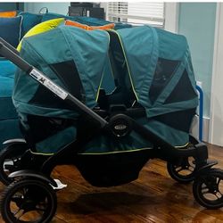 Graco Modes Adventure Stroller Wagon, Acadia