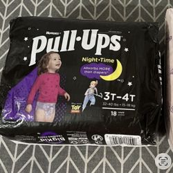 3t/4t Huggies Pullups