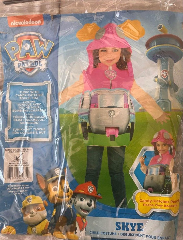Paw patrol skye costume