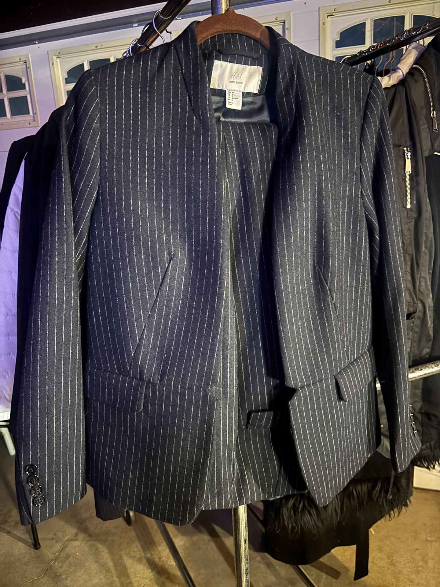 H&M Pant Suite Women’s Size 8