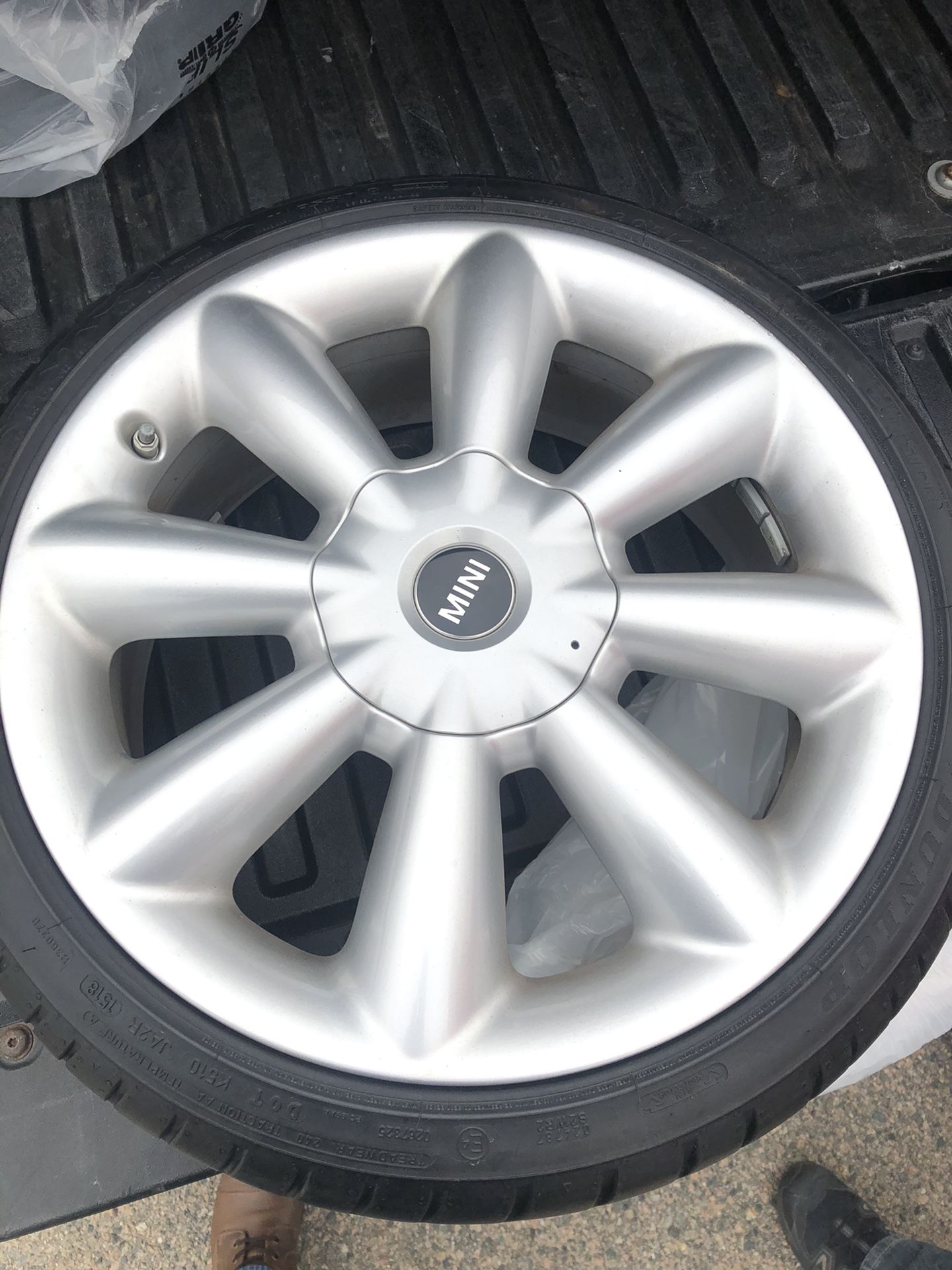 2019 Mini Cooper Wheels. 18”