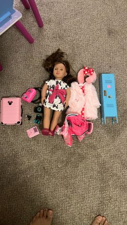 Girls Doll And Accessories 