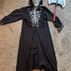 Halloween Costume Skeleton 