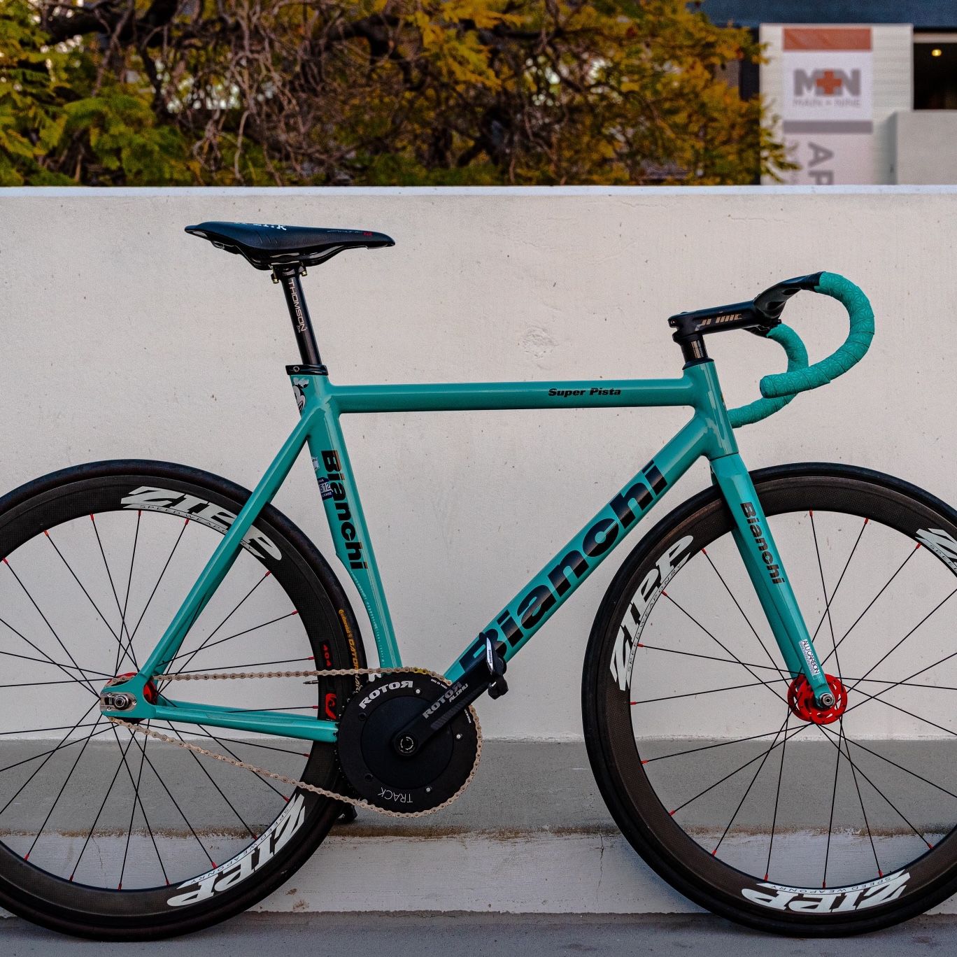 Bianchi Super Pista Frameset – cccitygr