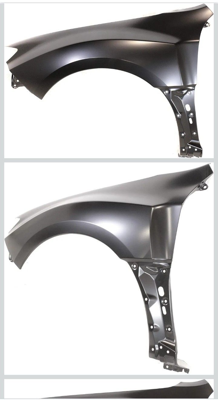 2008-2014 Subaru Impreza, 2013-2014 WRX, 2013-2014 WRX STI Front, Driver Side Primed, Steel
