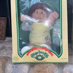 Boy Cabbage Patch Original Packaging 1984 