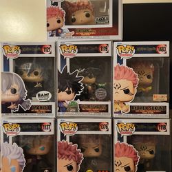 Jujutsu Kaisen Funkos