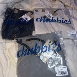 Brand New Lot Of 3 Chubbies shorts Mens Size Large 
