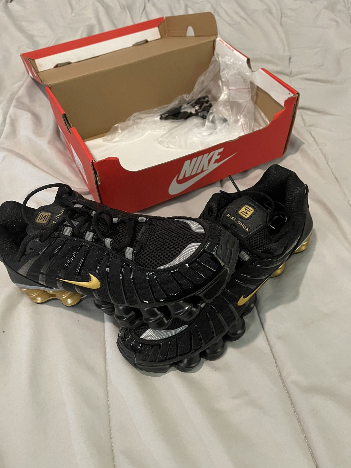 W NIKE SHOX TL