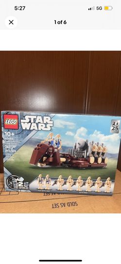 LEGO Star Wars Trade Federation Troop Carrier  40686 NISB RETIRED