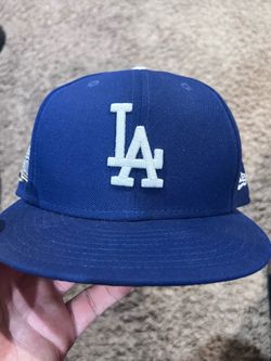 2020 World Series Champions side patch hat size 7 1/2