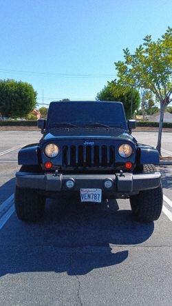 🚗 2011 JEEP WRANGLER UNLIMITED 70TH ANNIVERSARY🛻