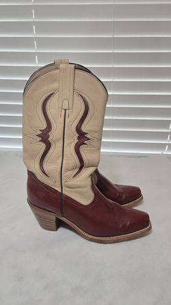 FRYE Cowgirl Boots Size Women 8.5