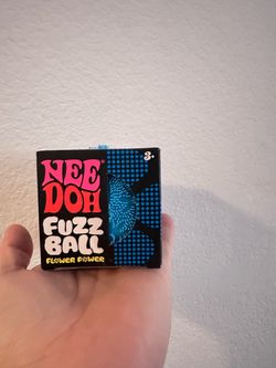 Nee Doh Fuzz Ball Flower Power Sensory Toy