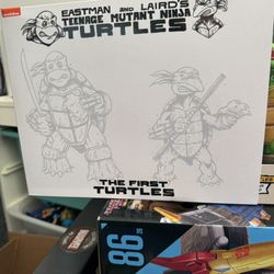 Neca The First Turtles.