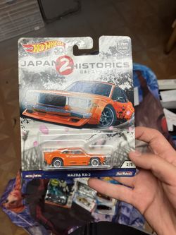 Mazada Hotwheel