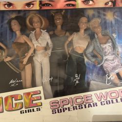 Spice Girls Dolls- Spice World Collection