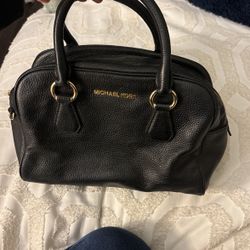 Leather Michael Kors  Bag 