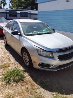 2016 Chevrolet Cruise Limited LS