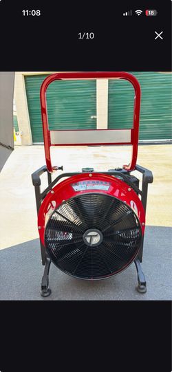 Gas powered (Emergency)  high velocity fan.
