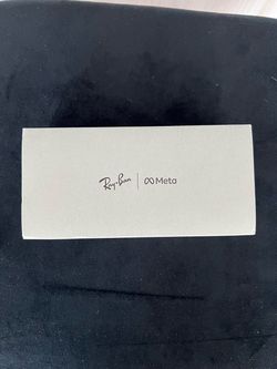 Brand New sealed Meta Wayfarer Gen 2 Glasses