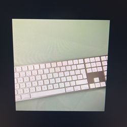 Apple Magic keyboard 