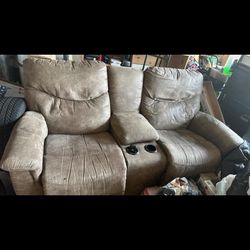 Lazy boy Recliner Couch 