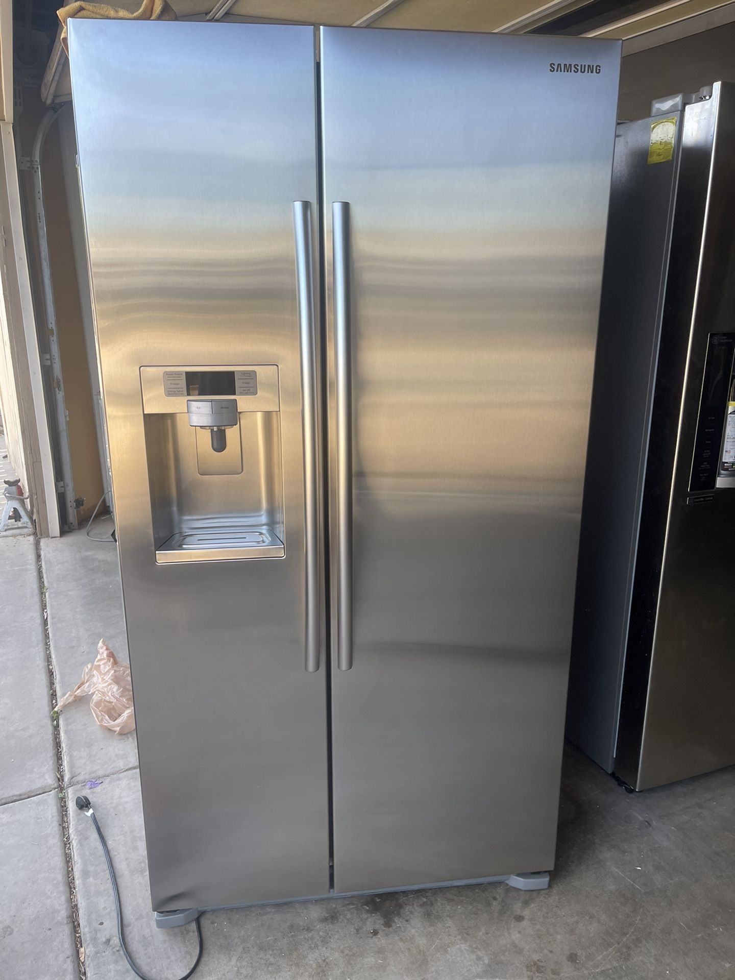 Samsung Refrigerator Counter Depth(no Icemaker)