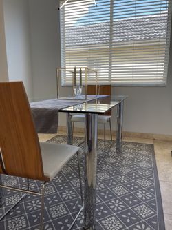 Glass Dining Table