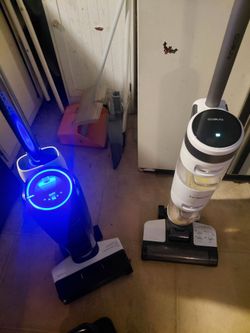 Techno stick vac n mop cordless set