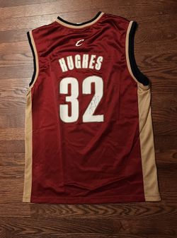 Cleveland Cavaliers Larry Hughes #32 autographed jersey