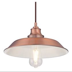 Vintage style copper pendant Light Fixture BELOW WHOLESALE PRICING LIMITED QUANTITIES