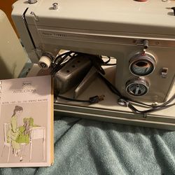 Sears kenmore sewing machine