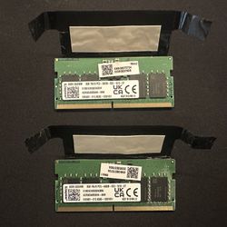 16gb DDR5 5600mhz SODIMM Laptop ram (2 sticks of 8)