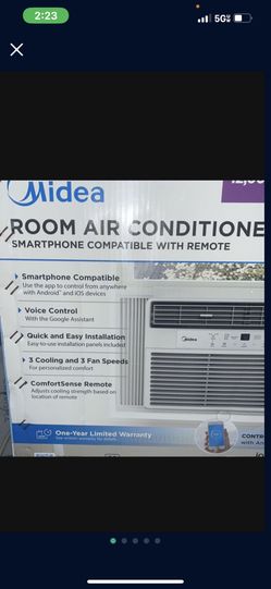 Very New AC Unit 12,000 BTU