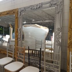7 Ft X 6 Ft Big Throne Mirror ( Ask For Jose)