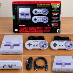 Nintendo Super NES Classic Edition – $100 OBO